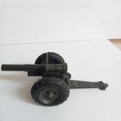 canon solido ancien hauteur 6,5 cm longueur 17 cm
