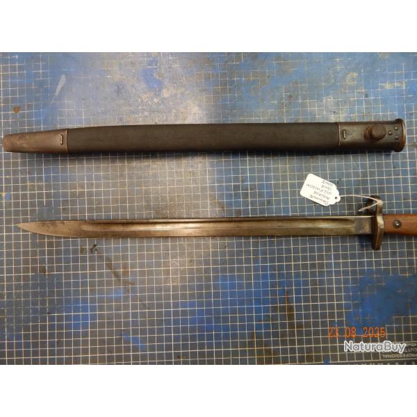 baonnette anglaise ww1