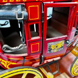 Collection - Diligence Wells Fargo - John Wayne du film stage coach de 1939, limitée à 50 -14/50