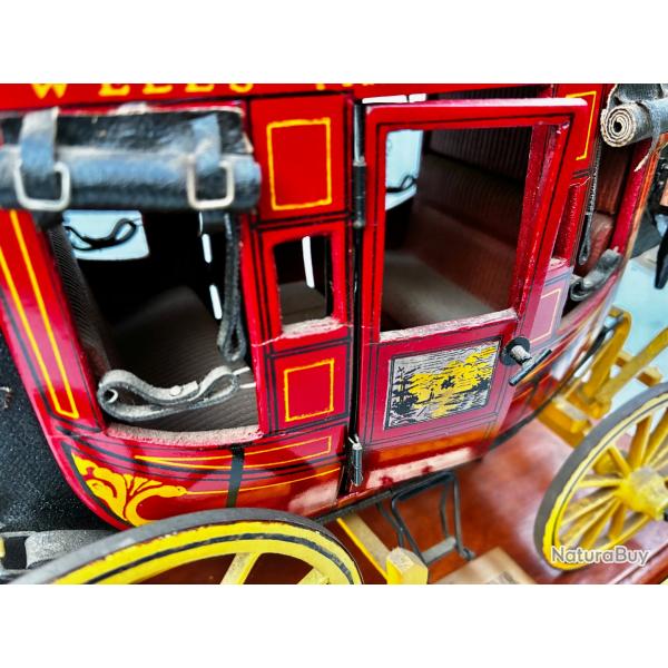 Collection - Diligence Wells Fargo - John Wayne du film stage coach de 1939, limite  50 -14/50