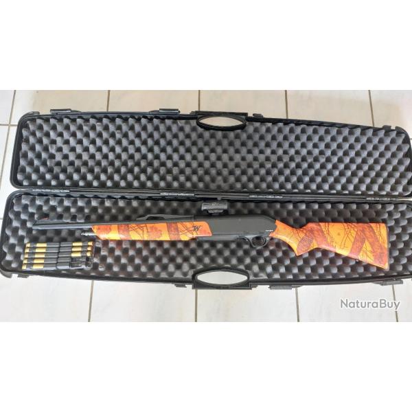 Carabine winchester sxr tracker camo