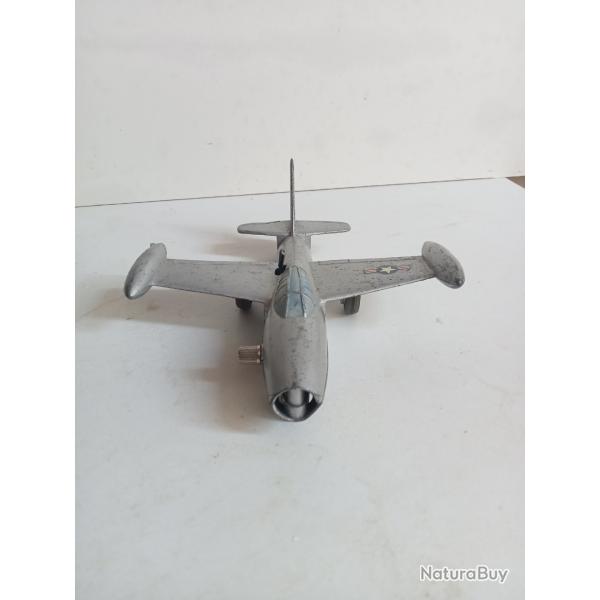 avion schuco micro jet 1030 Mcanique longueur 13,5 cm
