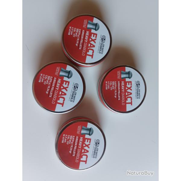 JSB exact heavy 4,52