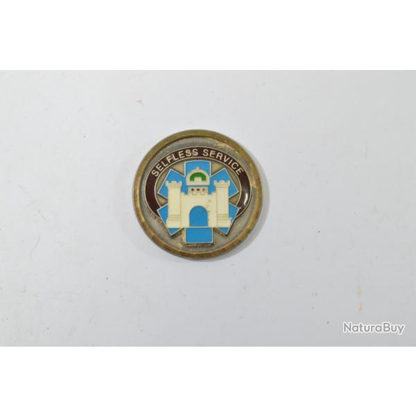 Mdaille / jeton de commandement Dfi Commandant Centre Mdical Rgional Landstuhl regional medical