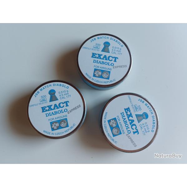 JSB exact express 4,52