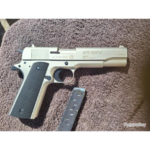 colt 1911 A1 Chrome Umarex