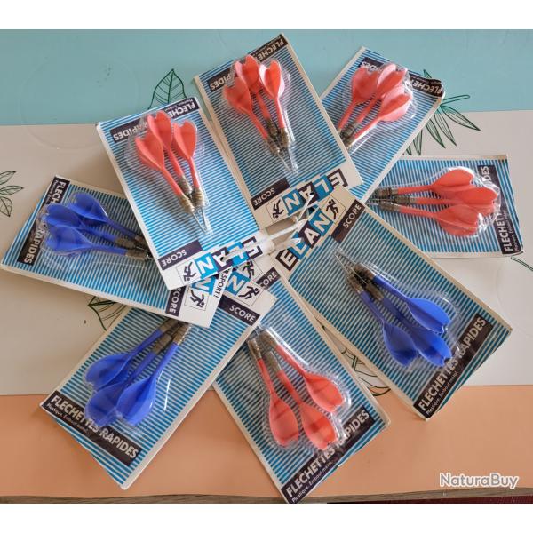 Lot de 8 paquets de flchette rapide