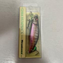 !! Ope -45%!! LEURRE MEGABASS GH64 HUMPBACK COL AL AUTUMN HALATION