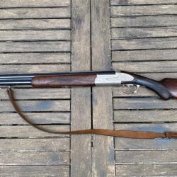 Fusil Artisan Stéphanois - Super Europ - Superposé - 12/70 - 1/2*** Full*