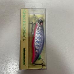 !! Ope -45%!! LEURRE MEGABASS GH64 HUMPBACK COL M BLUPIN STREAM
