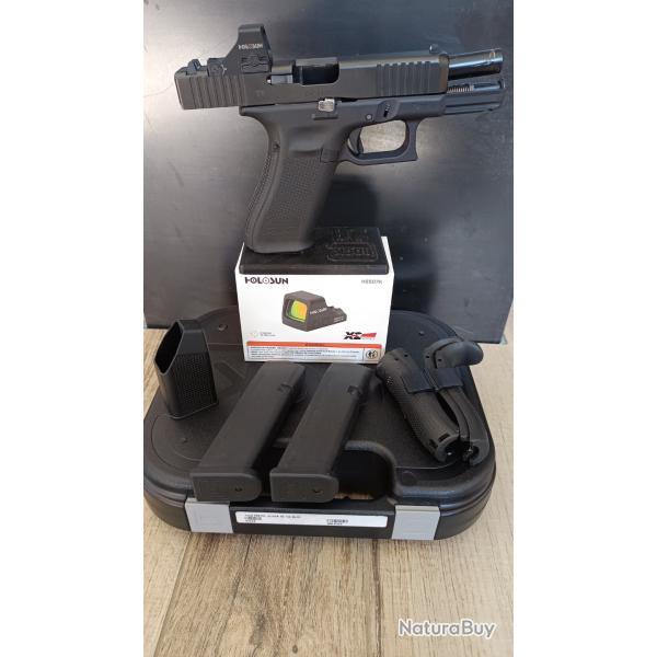 GLOCK 45 OPTIQUE HOLOSUN