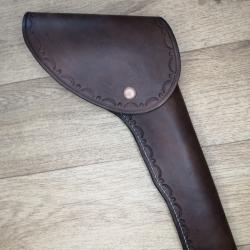holster 1851 avec rabat