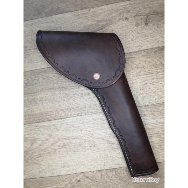 holster 1851 avec rabat