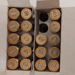 18 douilles de marque LAPUA Calibre 338 Lapua Magnum tirées une fois 1 sans prix de réserve