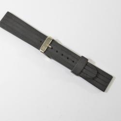 Bracelet de montre LIP caoutchouc noir