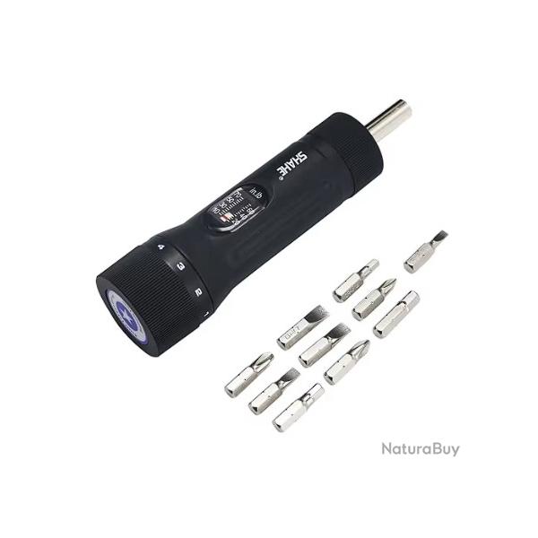 Tournevis dynamomtrique de 10  70 in.lbs