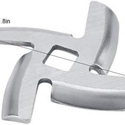 Lame de rechange pour hachoir a viande électrique 46 mm de Long, Petite Lame