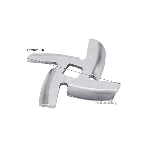 Lame de rechange pour hachoir a viande lectrique 46 mm de Long, Petite Lame