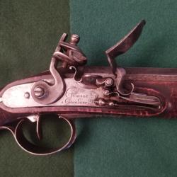 Fusil de chasse Français á silex   fin du 18 siécle
