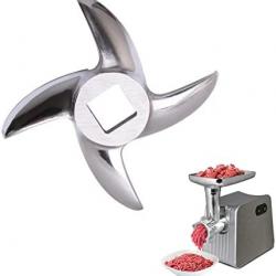 Lame de Hachoir, Lames pour Hachoir à Viande, Couteau pour Hachoir à Viande  11,8 MM