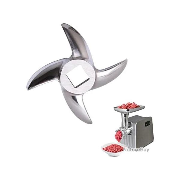 Lame de Hachoir, Lames pour Hachoir  Viande, Couteau pour Hachoir  Viande  11,8 MM