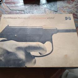 Pistolet a plombs healthways 9401 état neuf