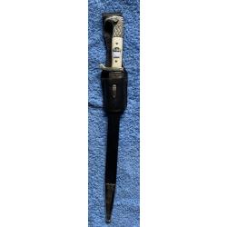 Baïonnette de police allemande  WW II