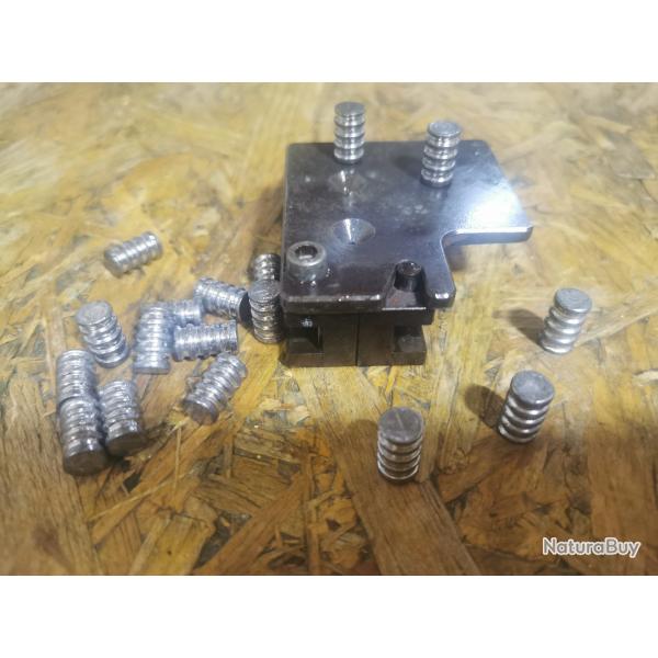 Moule  balle 8mm92 wad-cutter          115 grains ( rarissime)