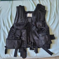 Gilet tactique taille L avec holster Patrol equipement