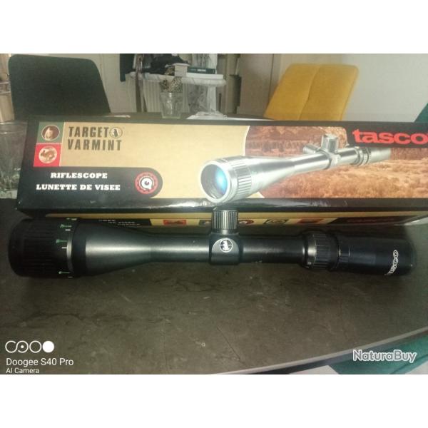Lunette tasco de battue/afft 2.5-10x42