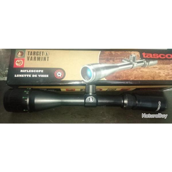 Lunette tasco de battue/afft 2.5-10x42