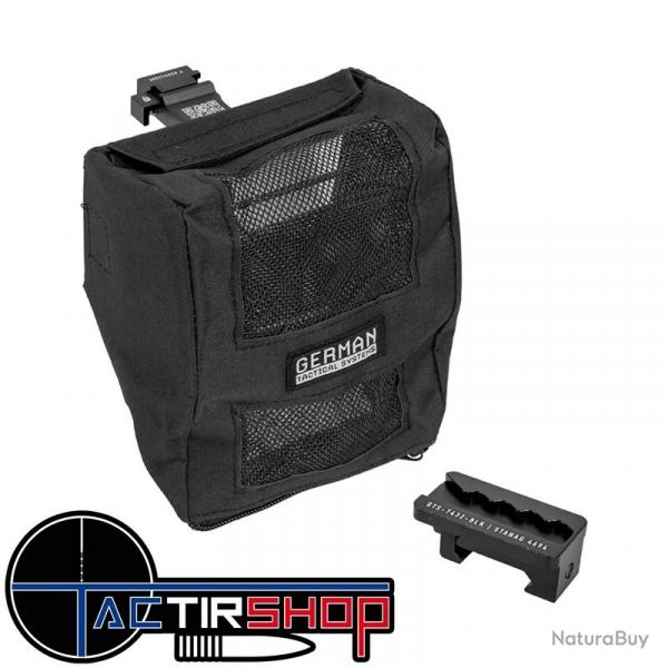 Filet Récupérateur de Douilles AR-15 German Tactical Systems Tactical Picatinny Brass Catcher 3.0