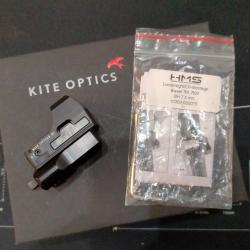 Point Rouge Kite K1 + Montage rapide Blaser R8 / Enchères à 1 sans prix de réserve !!!