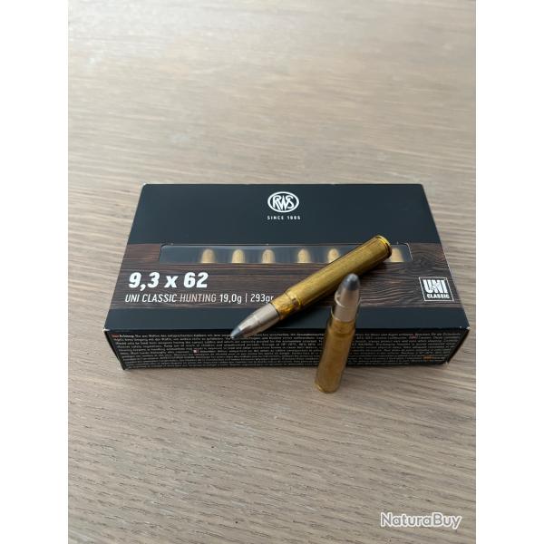 RWS UNI CLASSIC 9,3x62   19g