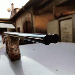 Fusil à chien externe poudre noire Saint-Étienne système lefaucheux