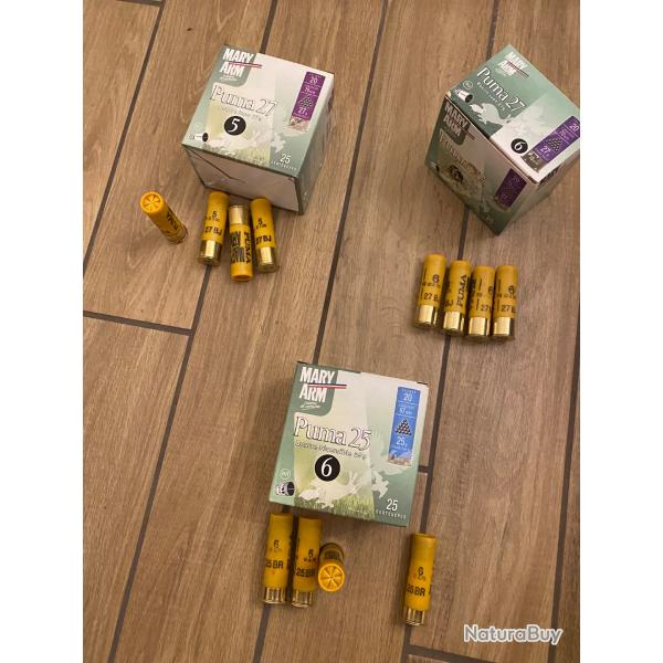 Mary PUMA calibre 20