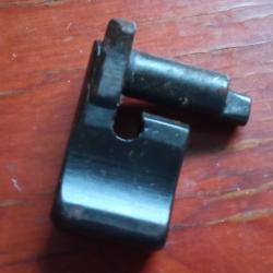 Militaria Allemand WW2 Drapeau Sureté Vierge Mauser 98k