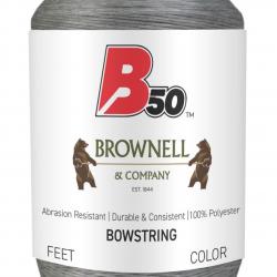 BROWNELL - Dacron B50 Bobine 1 Lbs GREY