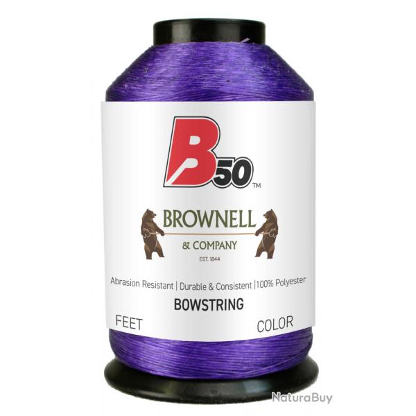 BROWNELL - Dacron B50 Bobine 1 Lbs PURPLE