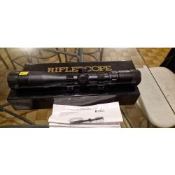 Lunette 25-10×42 laser intégré
