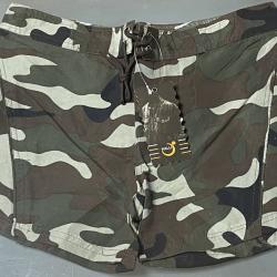 SHORT FILLE L neuf polyester