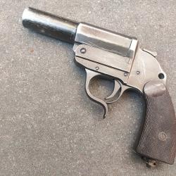 Lance fusée allemand LP 34 WW2