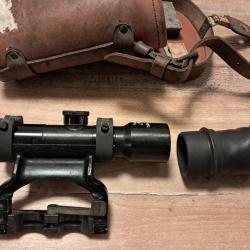 Rare lunette APX L808 1er type Indochine pour Mas 49