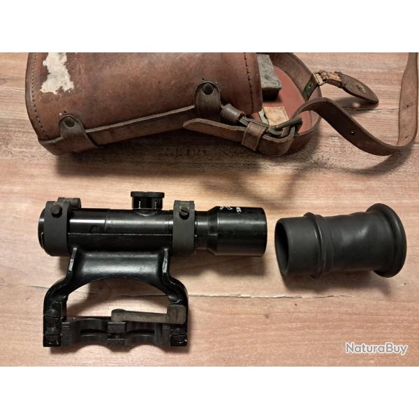 Rare lunette APX L806 1er type Indochine pour Mas 49