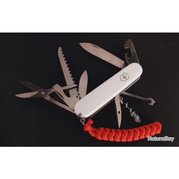 Victorinox couteau suisse Huntsman Blanc