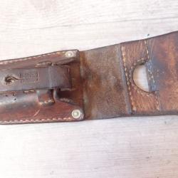 Porte fourreau, 1 type, pour baïonnette de Fass 57