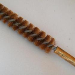 BROSSE LAITON / ECOUVILLON pour la chambre d'un fusil 7,5 mm ou pour un canon en calibre 45