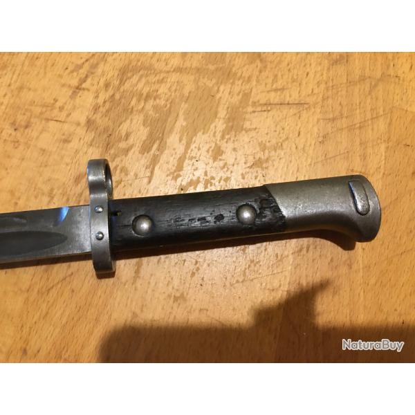 baionnette  pour VZ 24