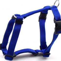 Harnais nylon Classic Bleu Bleu L 25 ( 60-85 cm )