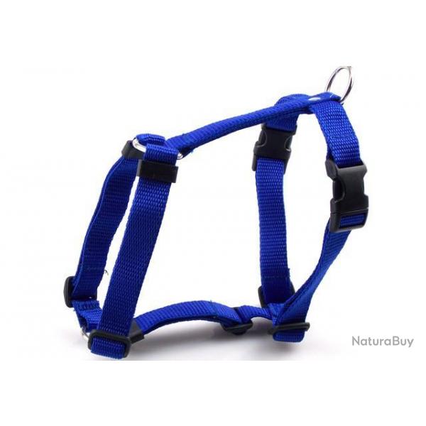 Harnais nylon Classic Bleu Bleu L 25 ( 60-85 cm )